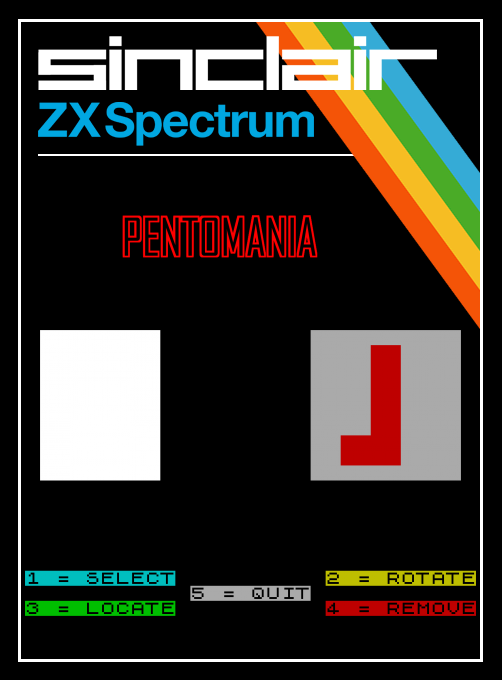 Pentomania box art