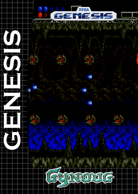 Gynoug — box-2D (SS)