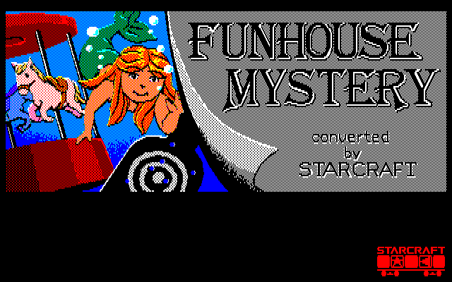 Funhouse Mystery — sstitle (JP)