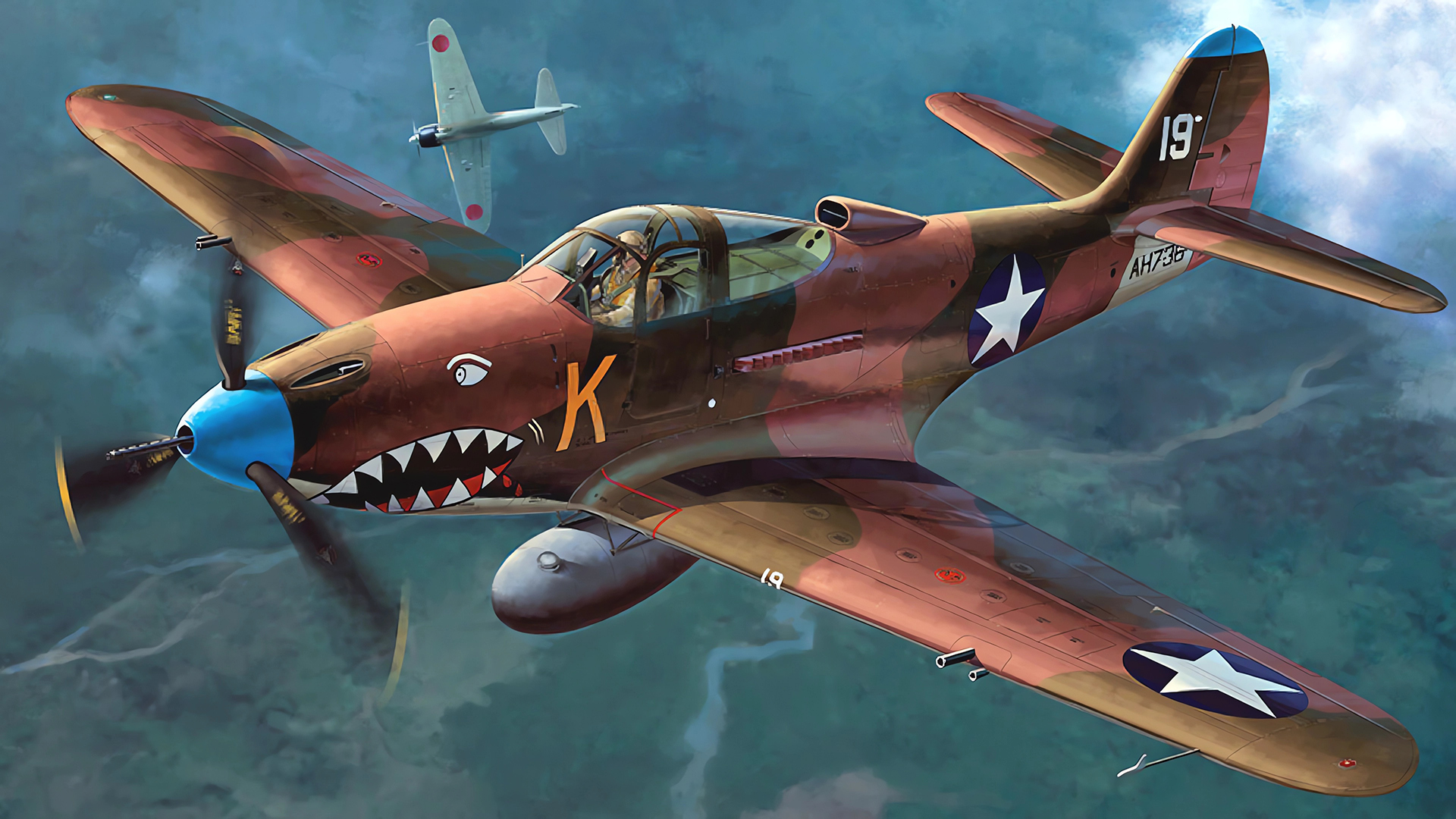 Flying Shark — fanart