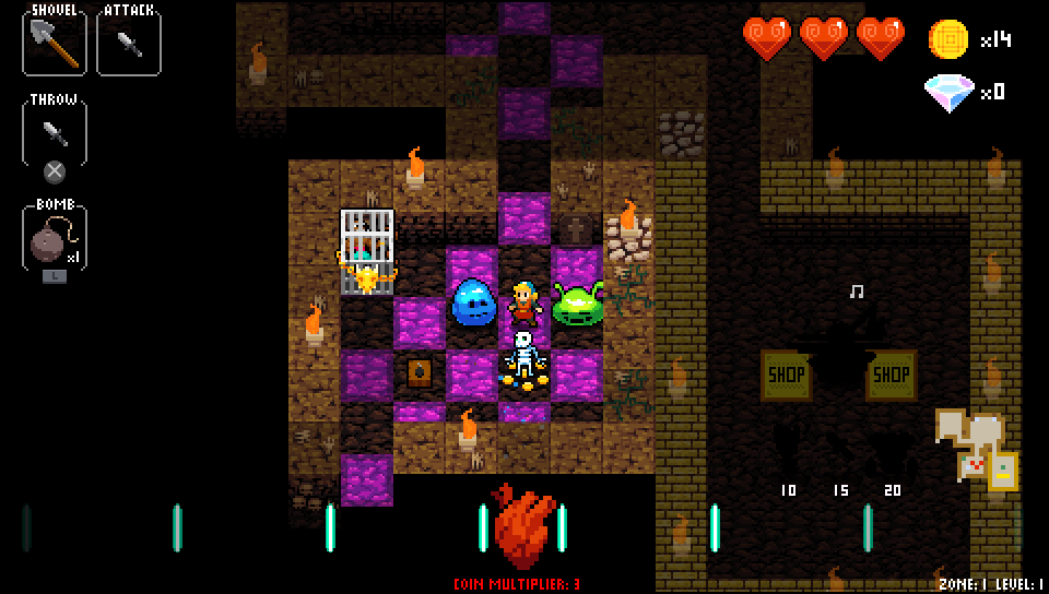 Crypt of the NecroDancer — ss (EU)