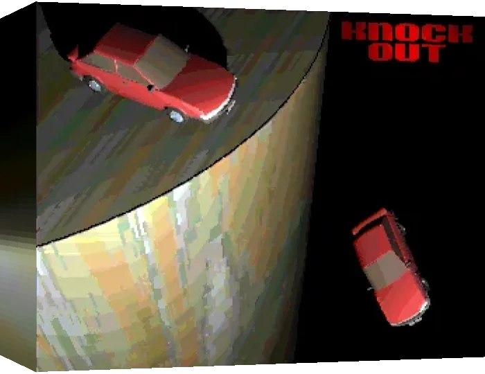 Knock Out — box-3D (WOR)