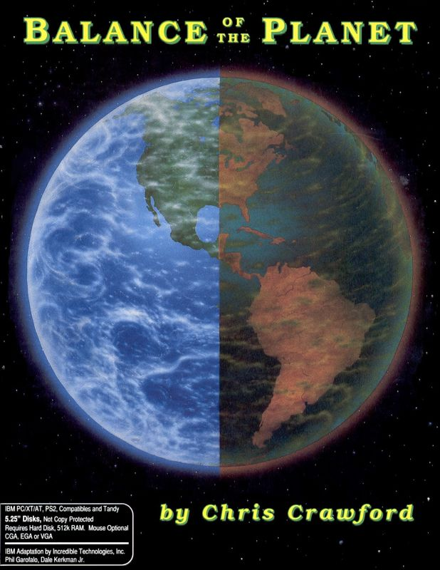 Balance Of The Planet box art