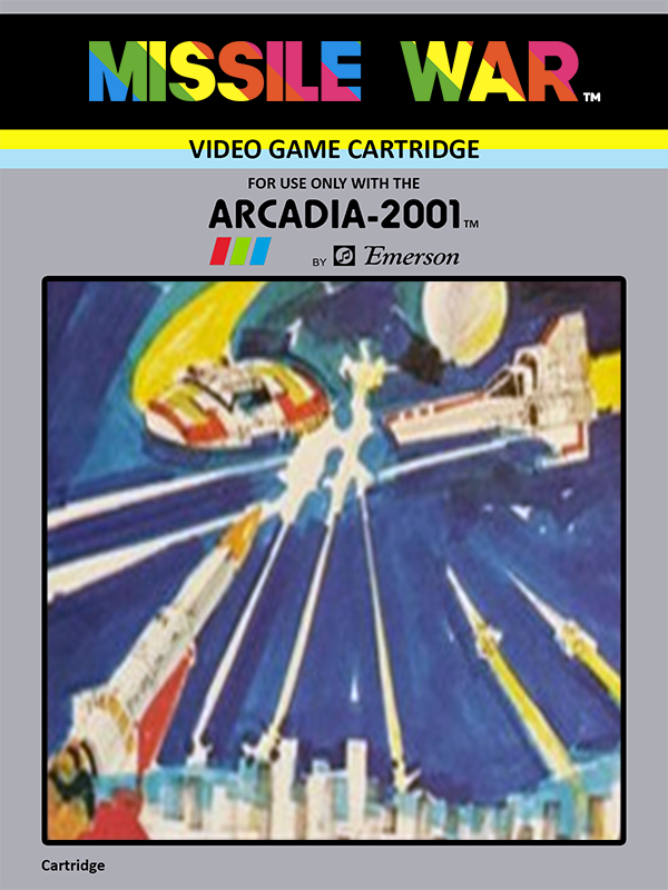 Missile War box art