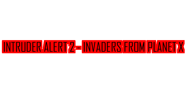 Intruder Alert II - Invaders from Planet X — wheel-hd (SS)