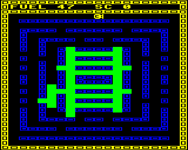 Super Green Gloop Gulper Game, The — ss (WOR)