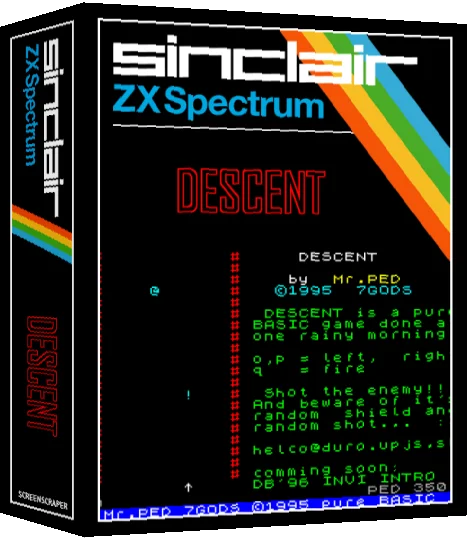 Descent — box-3D (SS)