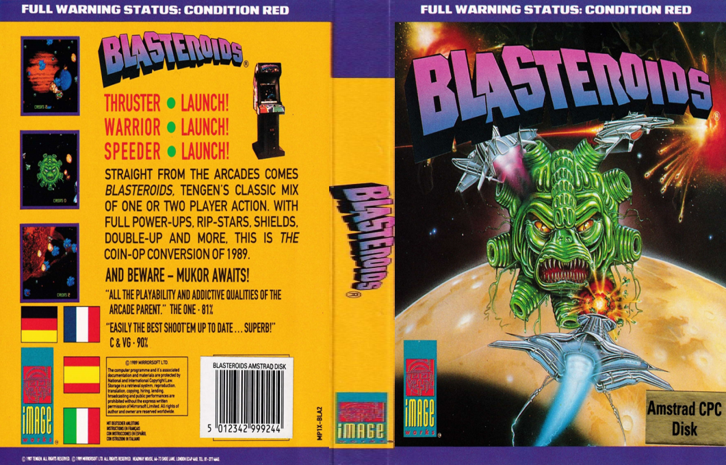 Blasteroids — box-texture (EU)