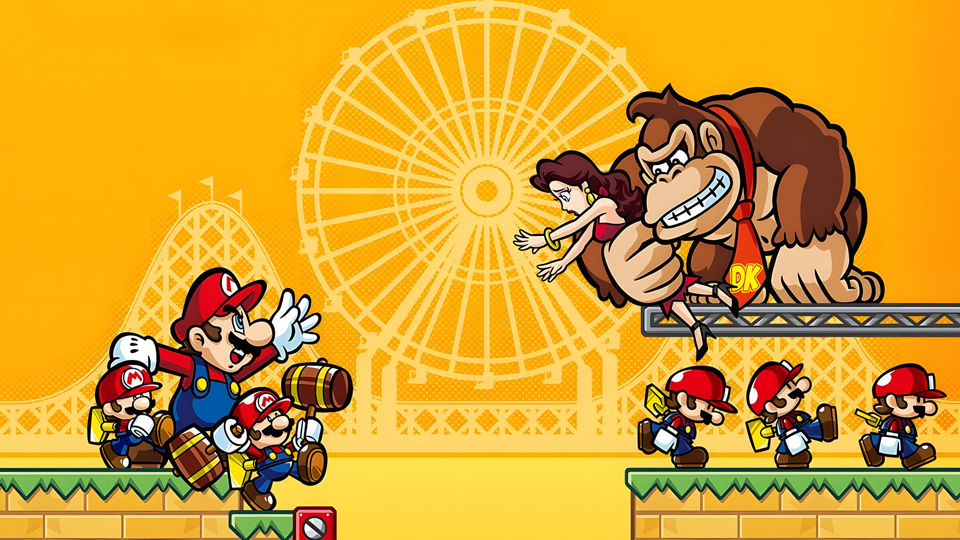 Mario vs. Donkey Kong — fanart