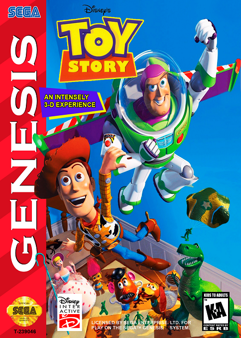 Toy Story box art