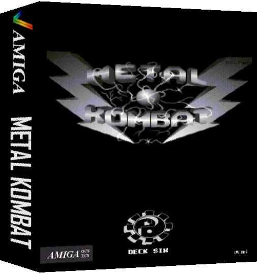 Metal Kombat — box-3D (WOR)
