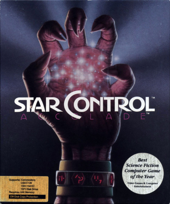 Star Control box art