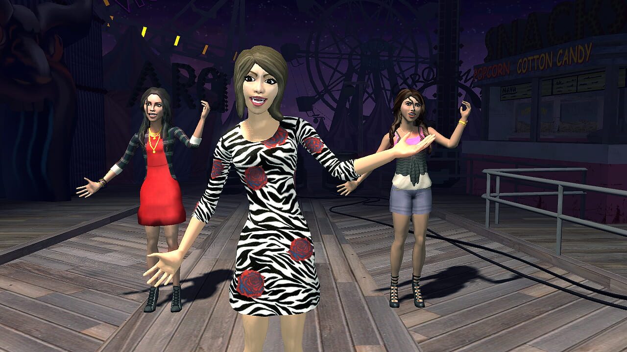 Nickelodeon Victorious - Time to Shine — screenshot (WOR)