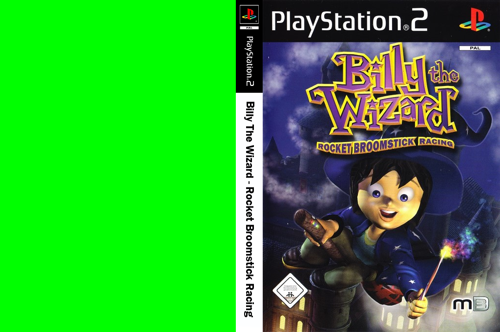 Billy The Wizard - Rocket Broomstick Racing — box-texture (DE)