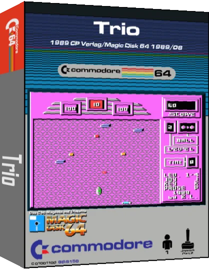 Trio — box-3D (CUS)
