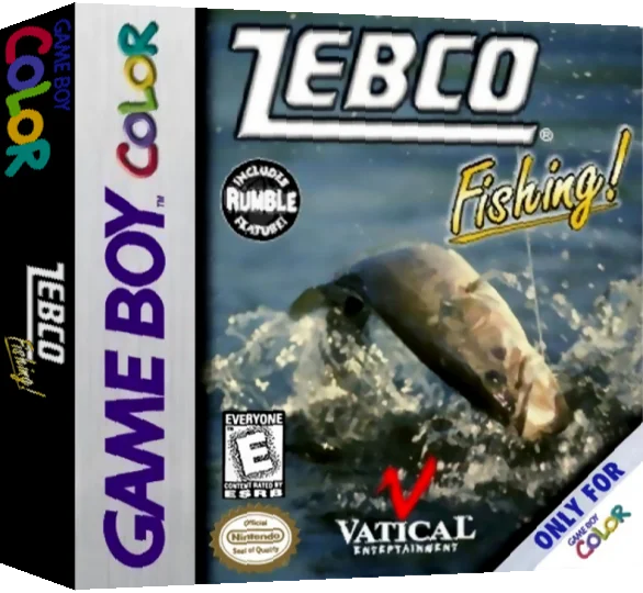 Zebco Fishing! — box-3D (US)