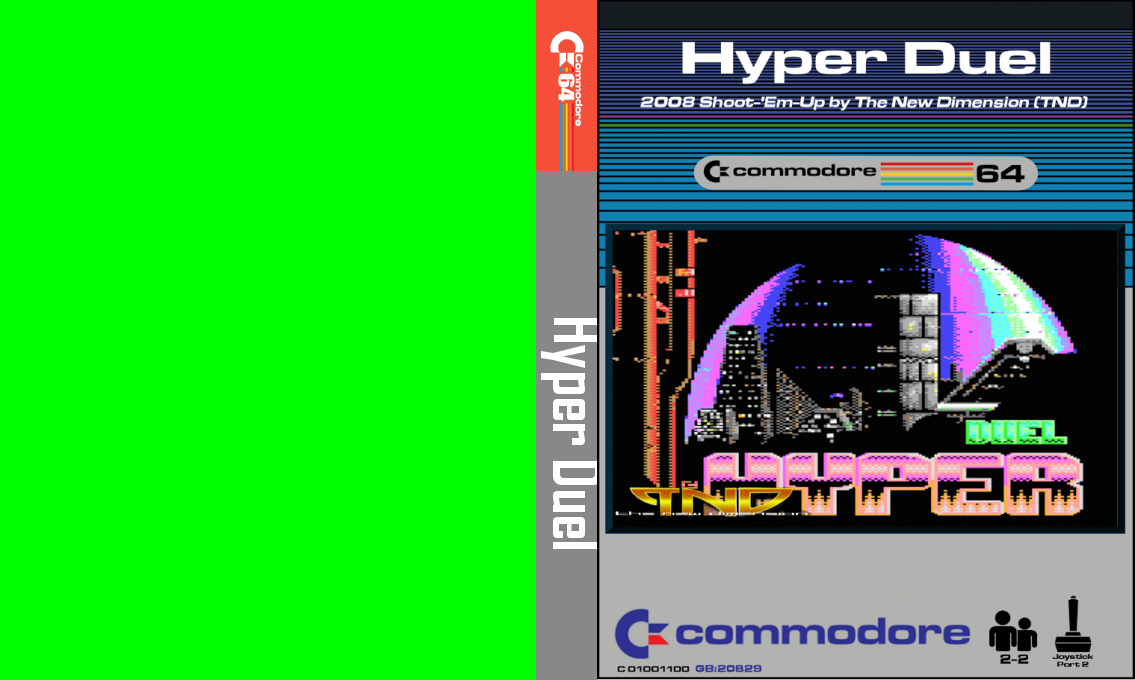 Hyper Duel — box-texture (CUS)