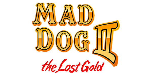 Mad Dog II - The Lost Gold — wheel (US)