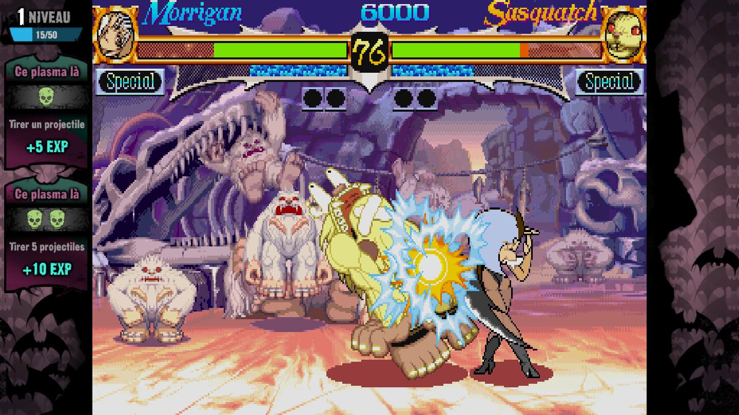 Darkstalkers Resurrection — ss (FR)
