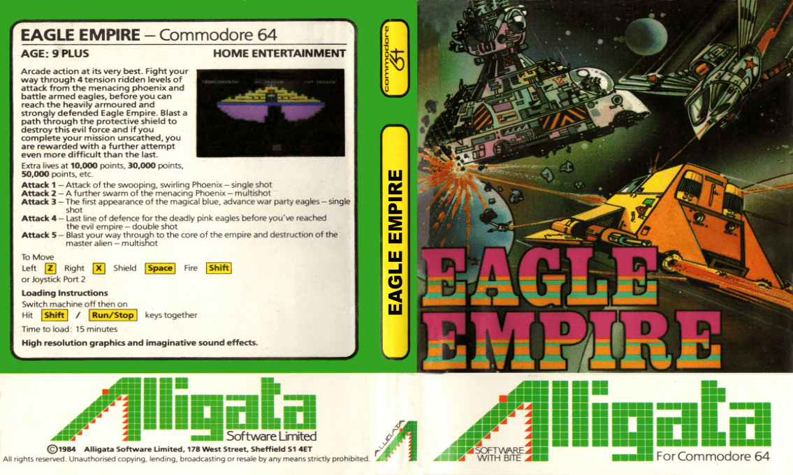 Eagle Empire — box-texture (EU)