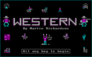 Western box art