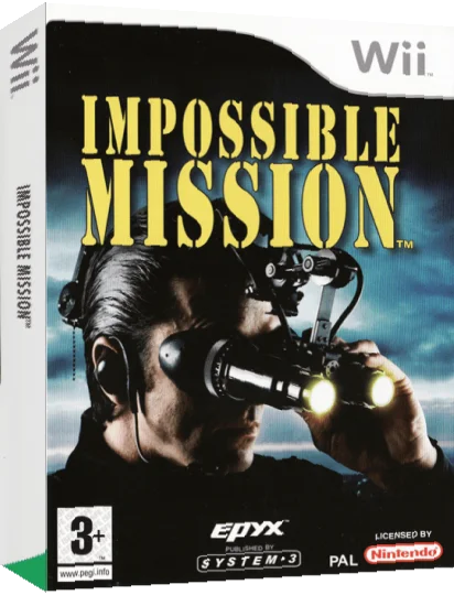 Impossible Mission — box-3D (EU)