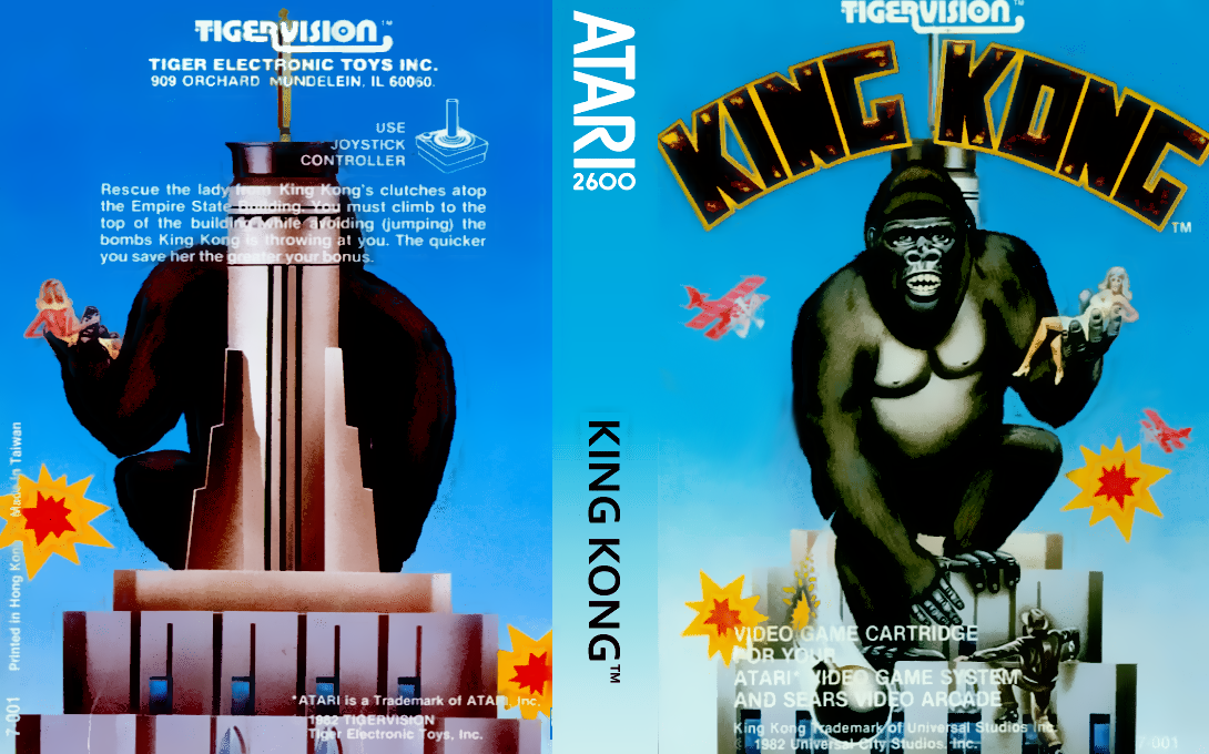 King Kong — box-texture (US)