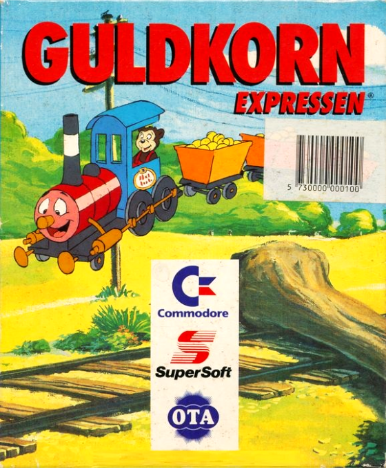 Guldkorn Expressen box art