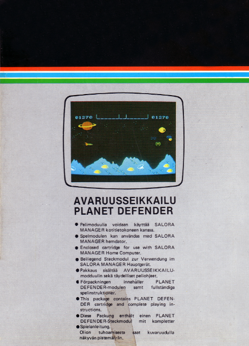 Planet Defender — box-2D-back (FI)