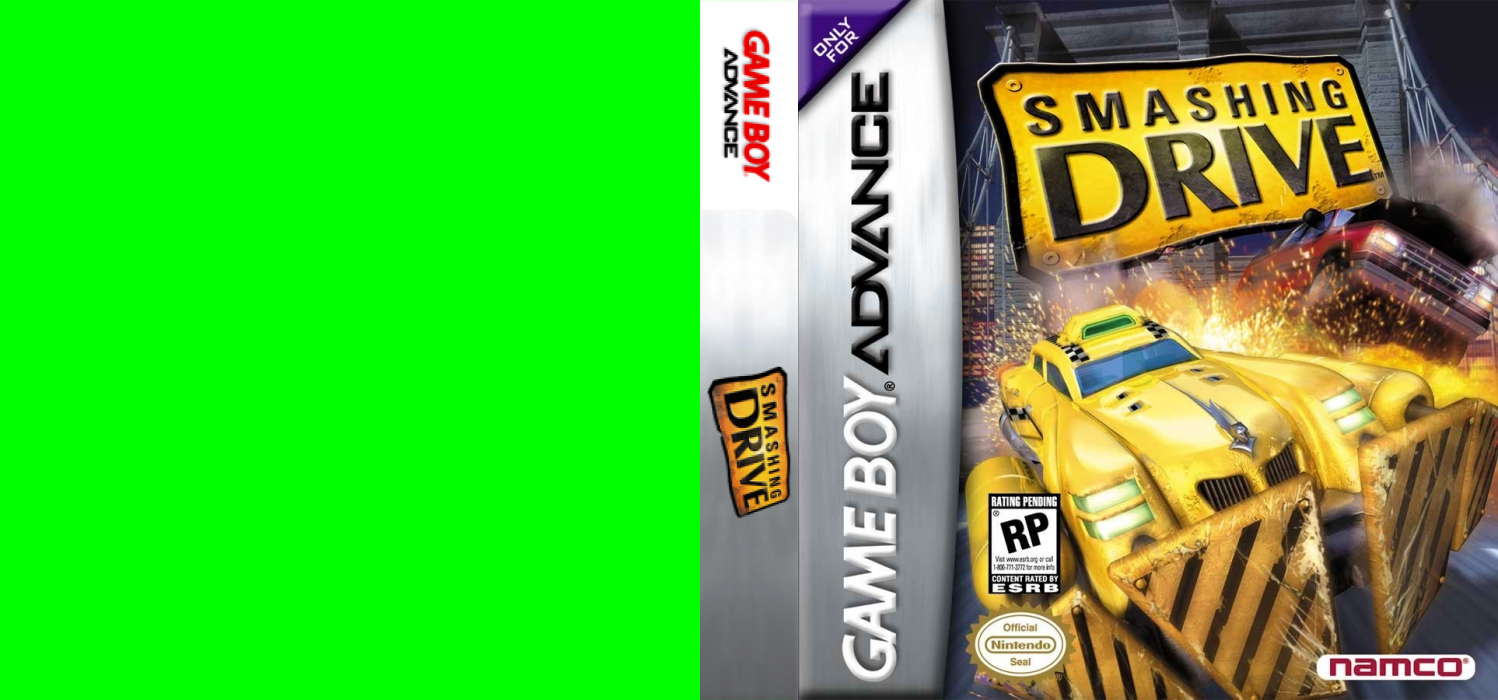 Smashing Drive — box-texture (US)