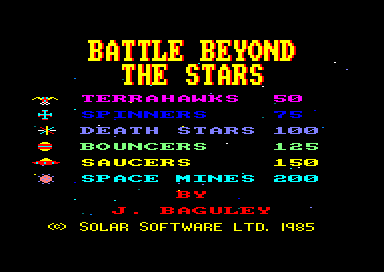 Battle Beyond The Stars — sstitle (EU)
