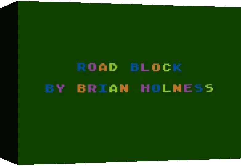 Road Block — box-3D (WOR)