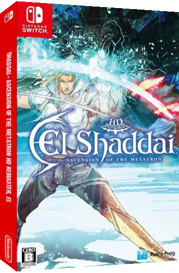 El Shaddai - ASCENSION OF THE METATRON HD Remaster — box-3D (JP)