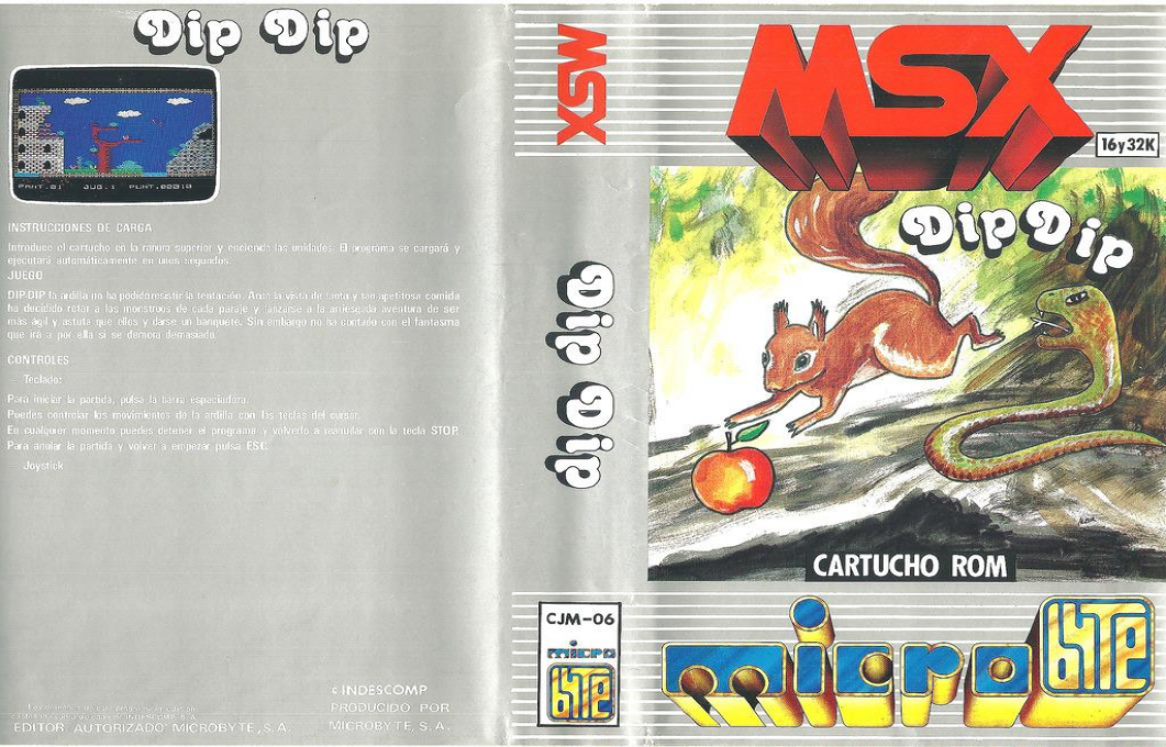 Dip Dip — box-texture (SP)