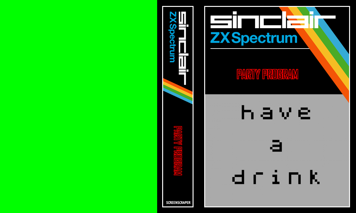 Party Program — box-texture (SS)