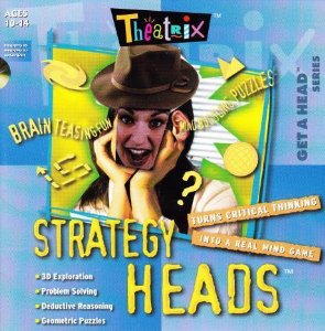Word Heads box art