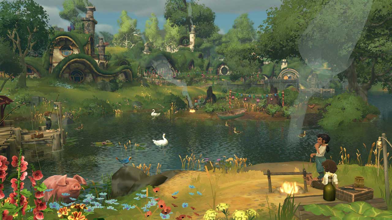 Tales of the Shire - A Lord of the Rings Game — ss (WOR)