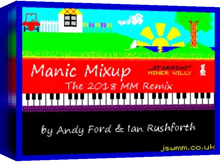 Manic Mixup — box-3D (WOR)