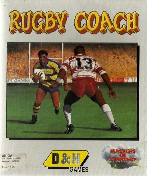 Rugby Coach box art