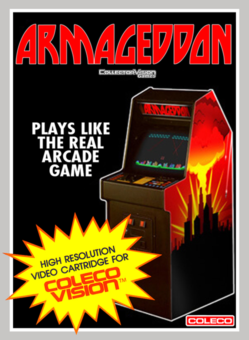 Armageddon box art