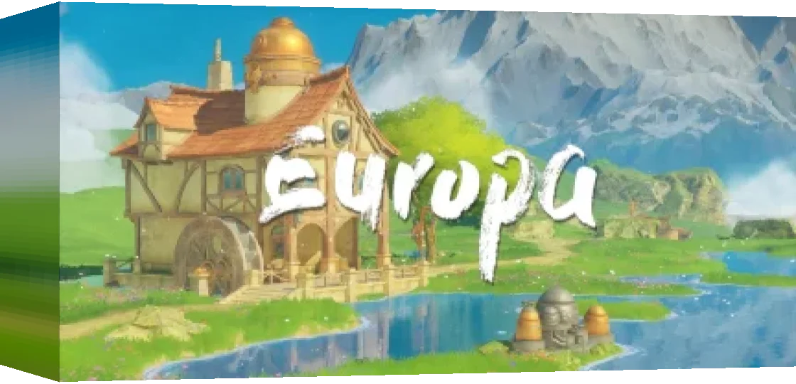 Europa — box-3D (WOR)