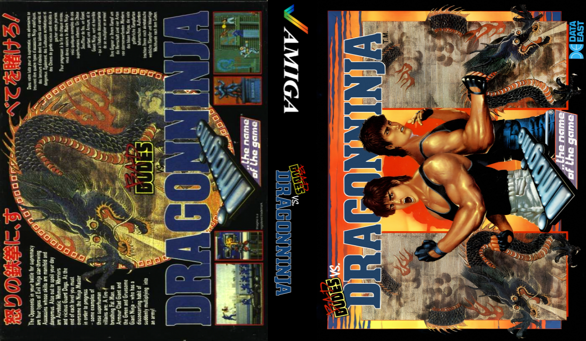 Bad Dudes — box-texture (EU)