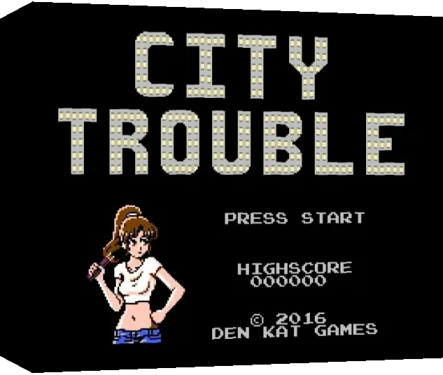 City Trouble — box-3D (WOR)