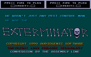 Exterminator — sstitle (EU)