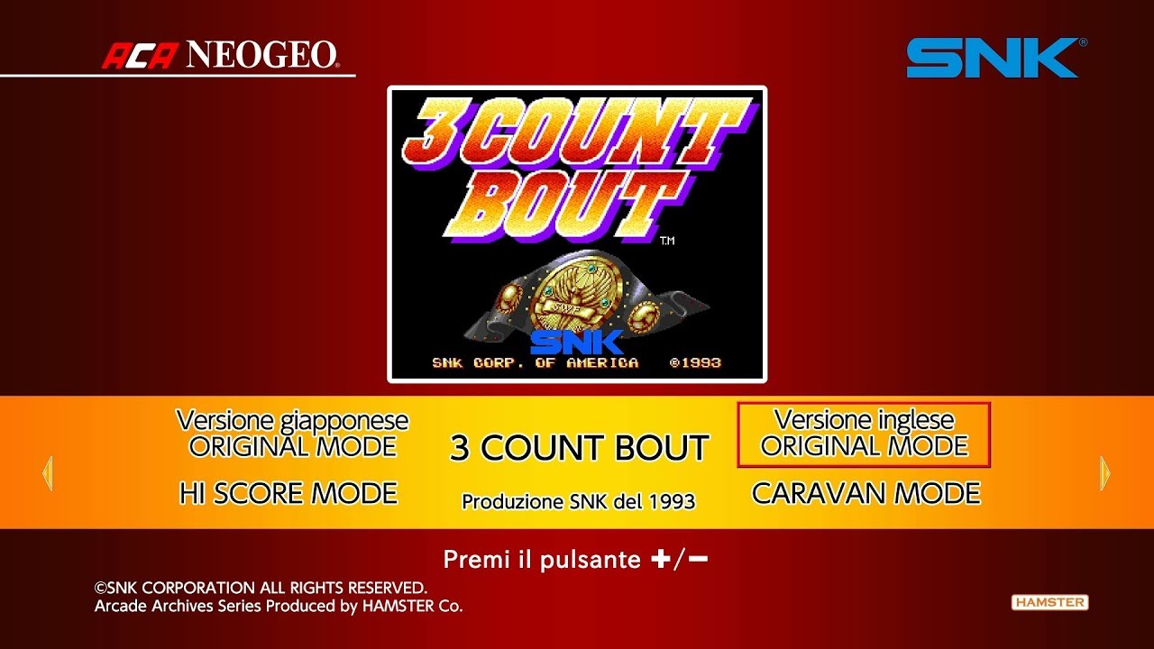 Aca Neogeo 3 Count Bout — sstitle (WOR)