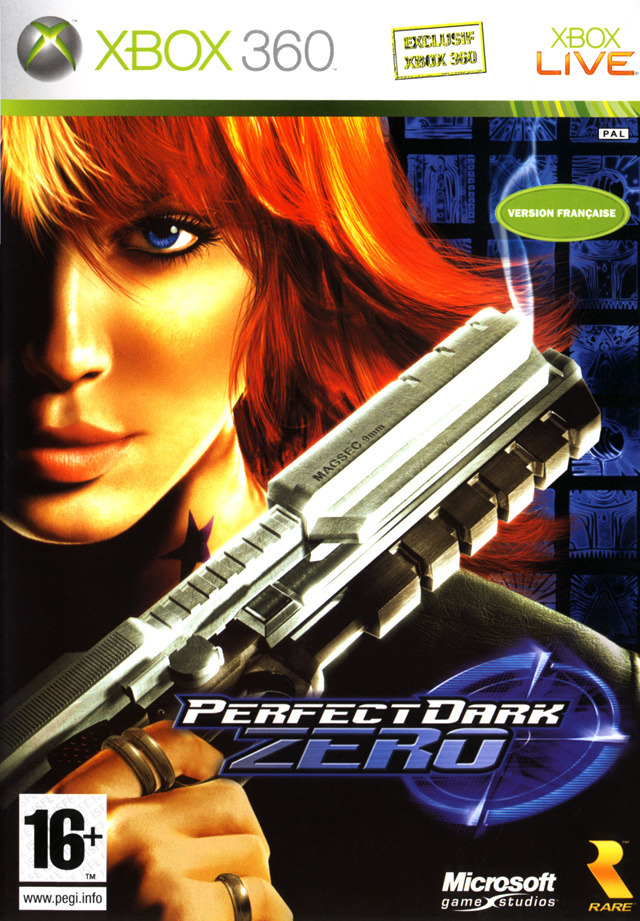 Perfect Dark Zero — box-2D (FR)