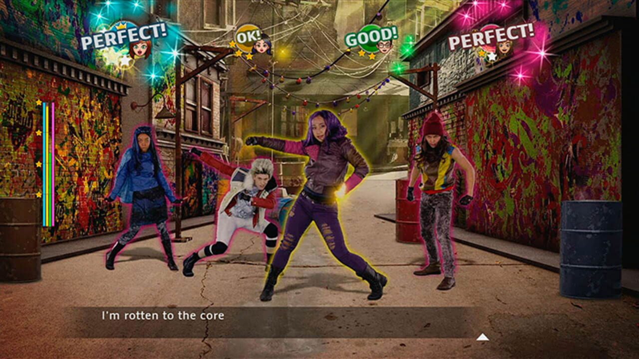 Just Dance - Disney Party 2 — screenshot (WOR)
