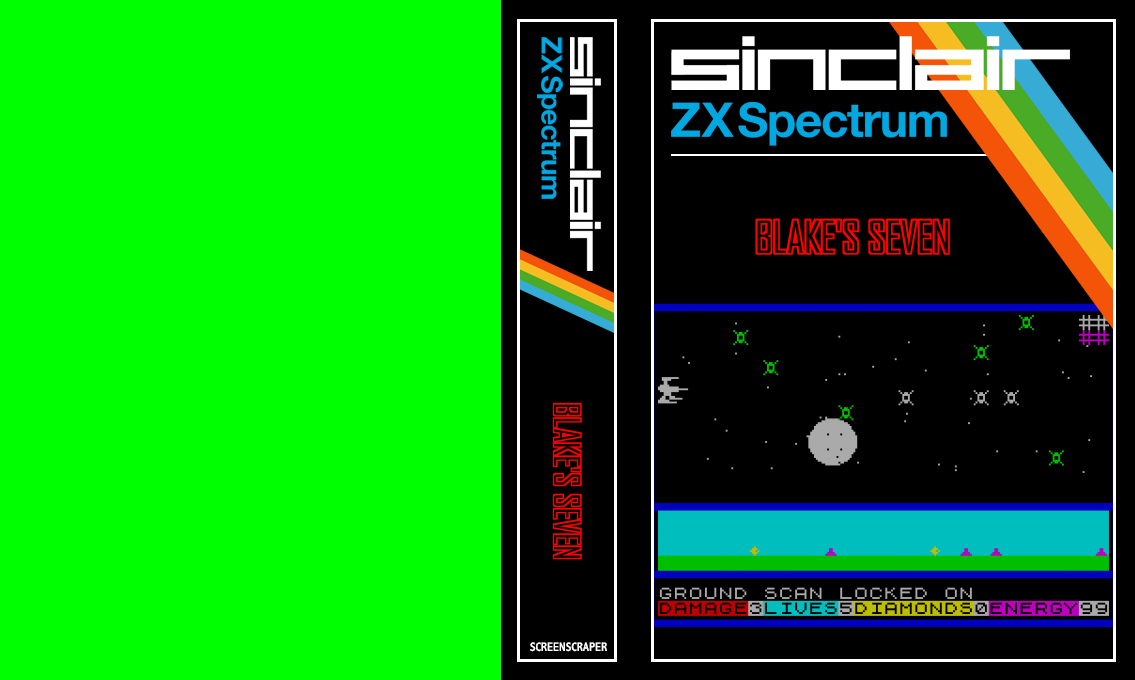 Blake's Seven — box-texture (SS)