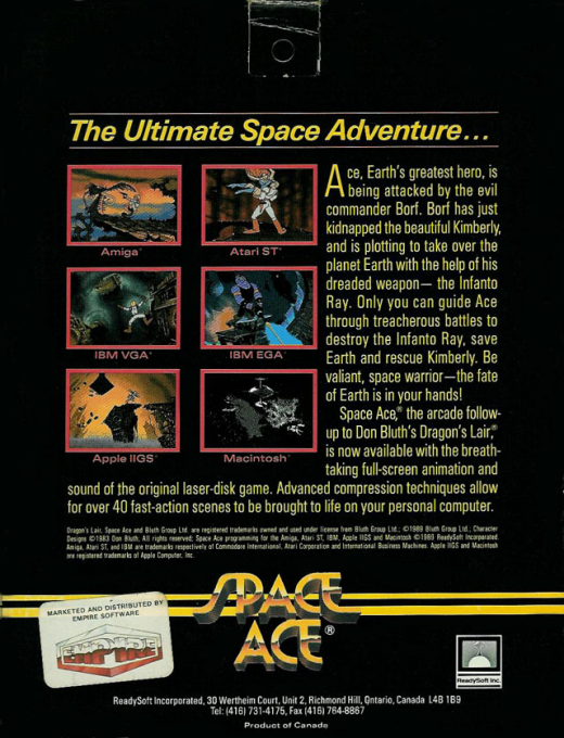 Space Ace — box-2D-back (EU)
