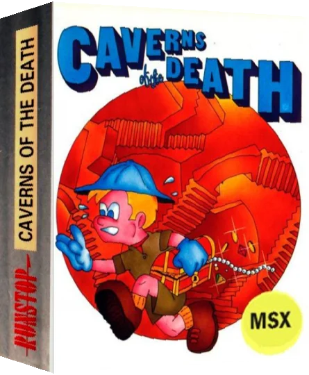 Caverns of the Death — box-3D (SP)